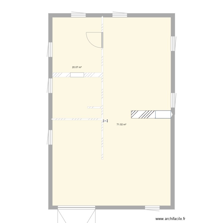 ccav. Plan de 0 pièce et 0 m2