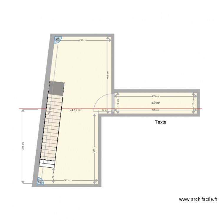 Plan TETARD  Bénodet. Plan de 0 pièce et 0 m2