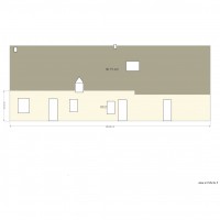 facade sud avec velux