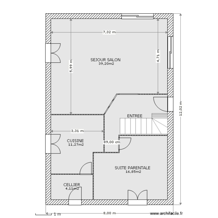 LastUndo. Plan de 0 pièce et 0 m2