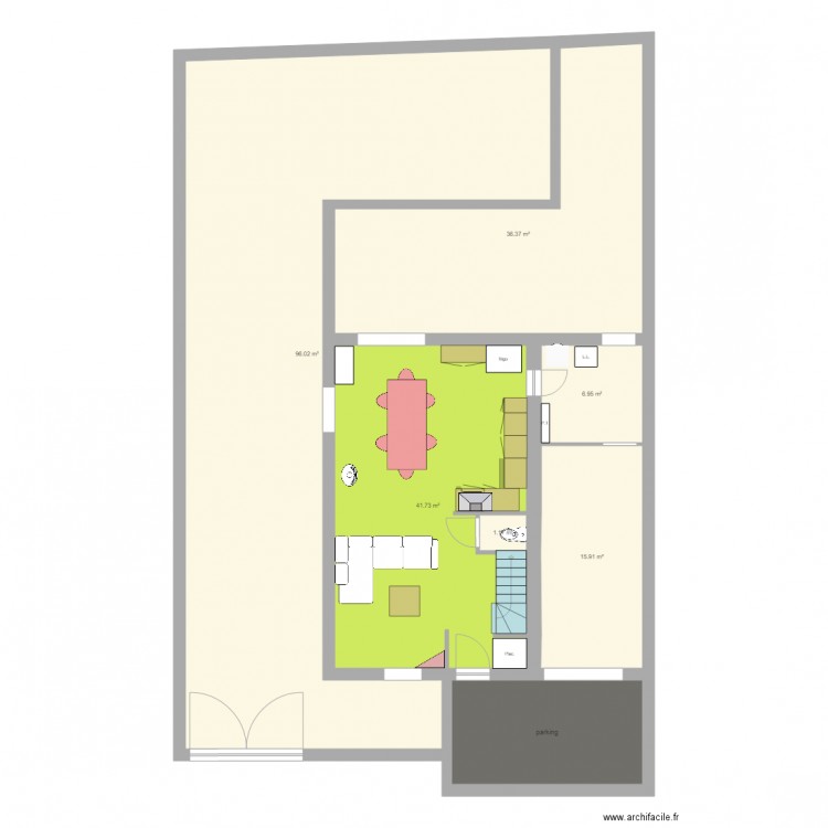 CHABONS1. Plan de 0 pièce et 0 m2