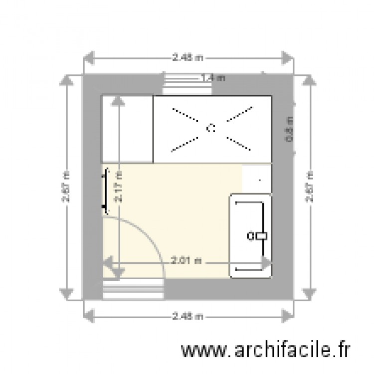  Périgord. Plan de 0 pièce et 0 m2