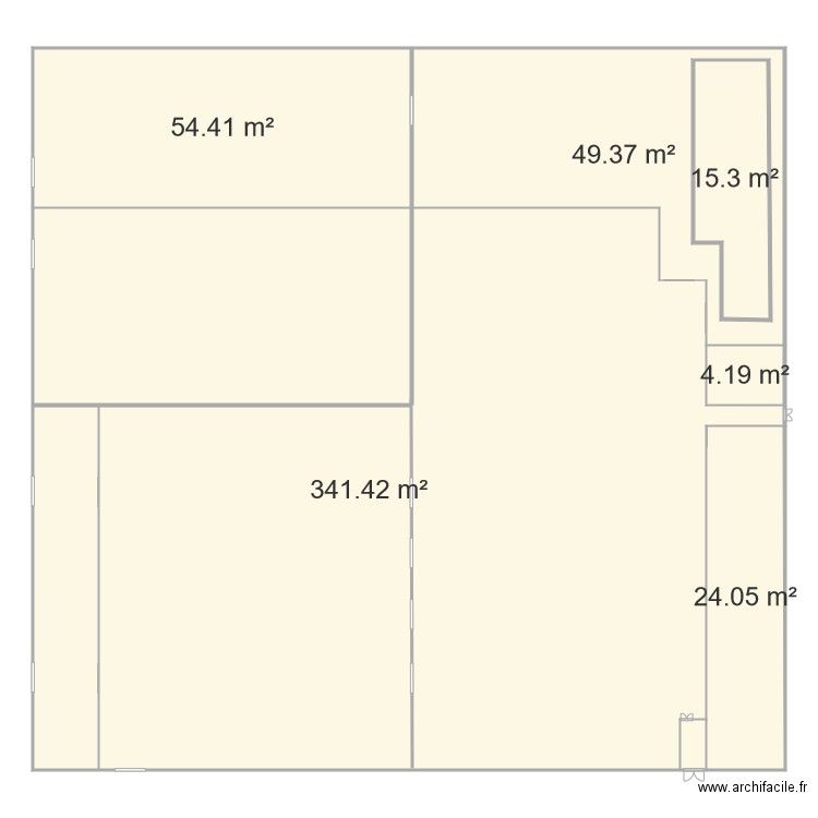 gieville. Plan de 0 pièce et 0 m2