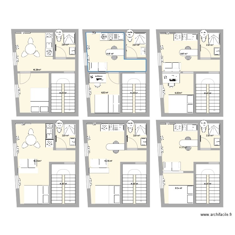 Allevard Ponsard R1 V2. Plan de 0 pièce et 0 m2