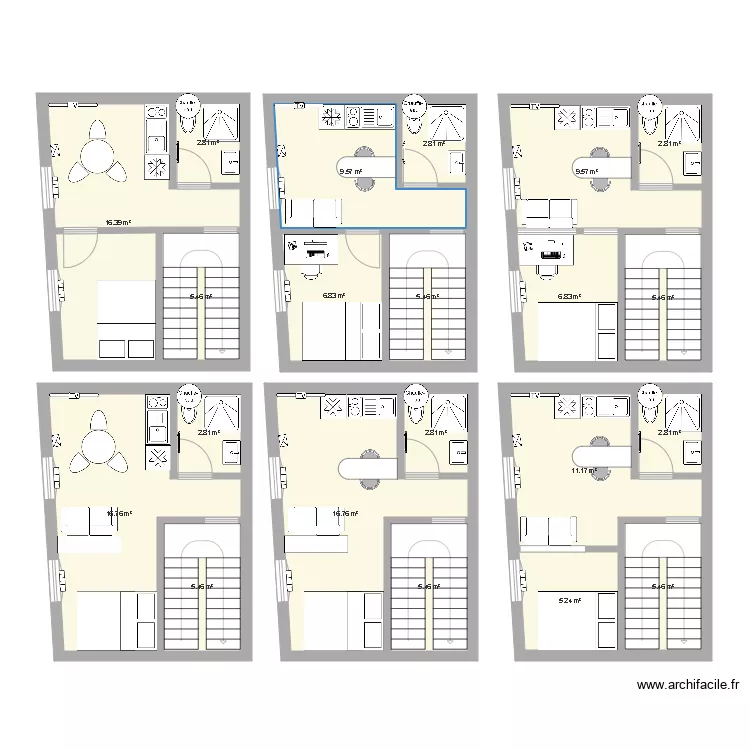 Allevard Ponsard R1 V2. Plan de 