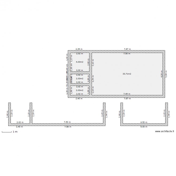 Projet Francois 2. Plan de 0 pièce et 0 m2