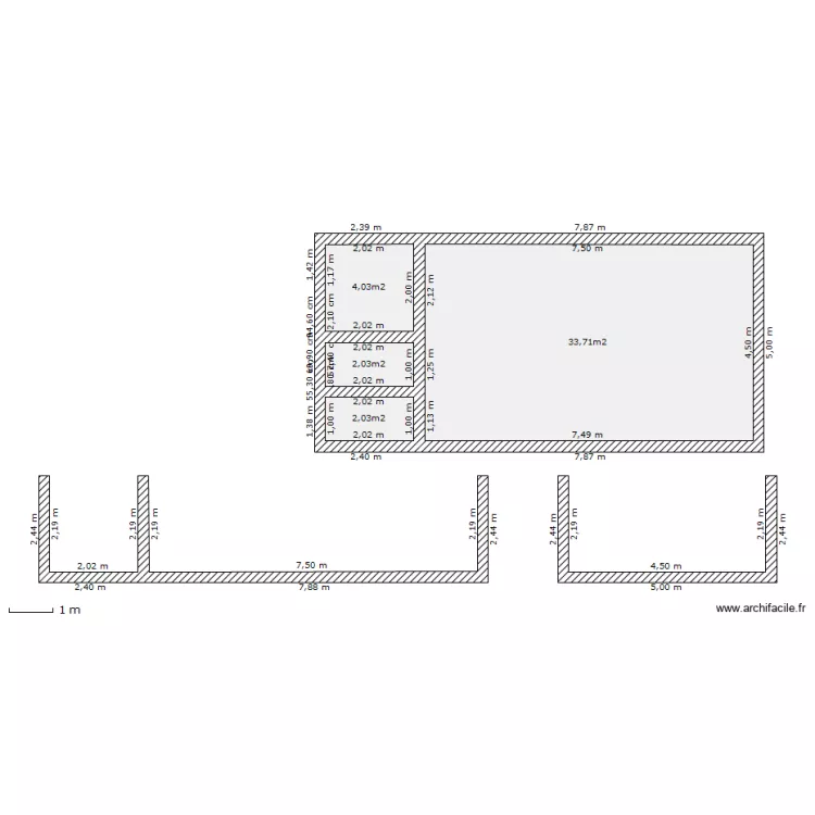 Projet Francois 2. Plan de 