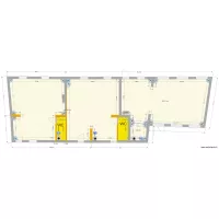 PLAN RDC SACRE COEUR ETAT INITIAL Proposition Batiservices PLAN 6