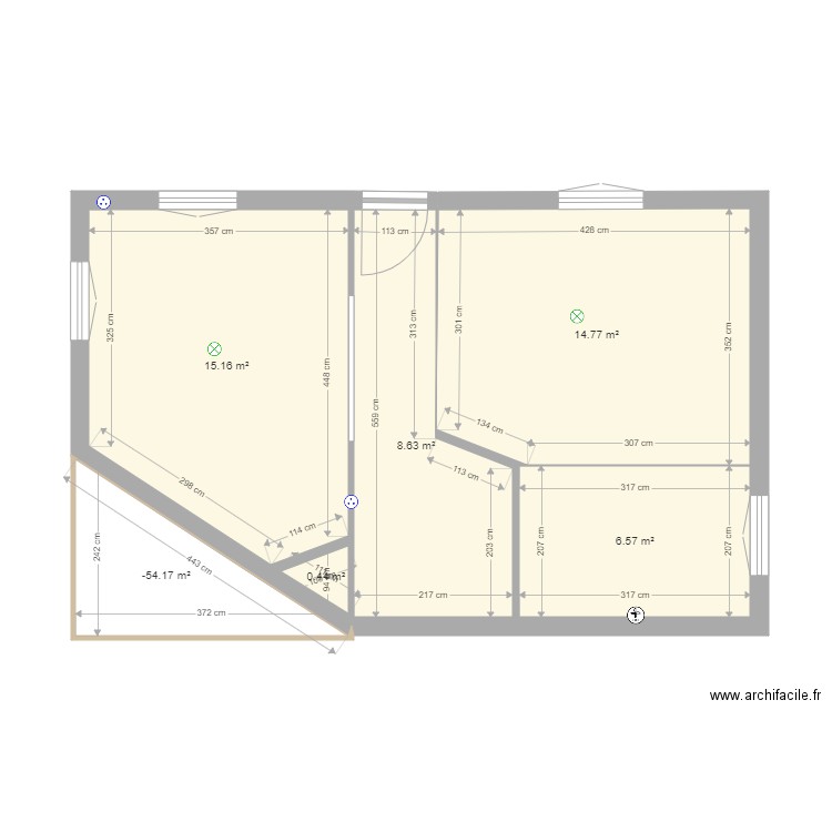 26 emile roux RDC 2. Plan de 0 pièce et 0 m2