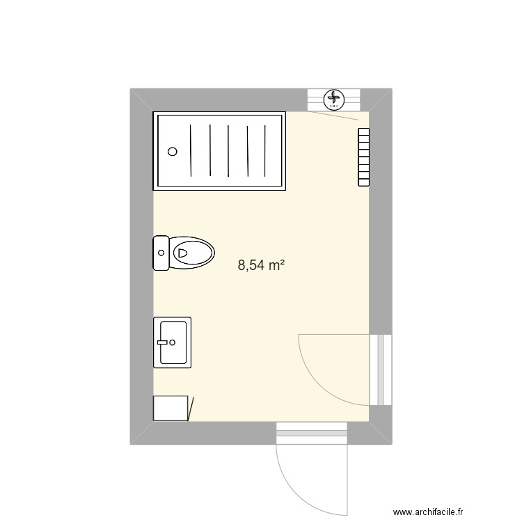 loic et sarah. Plan de 0 pièce et 0 m2