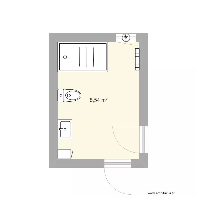 loic et sarah. Plan de 