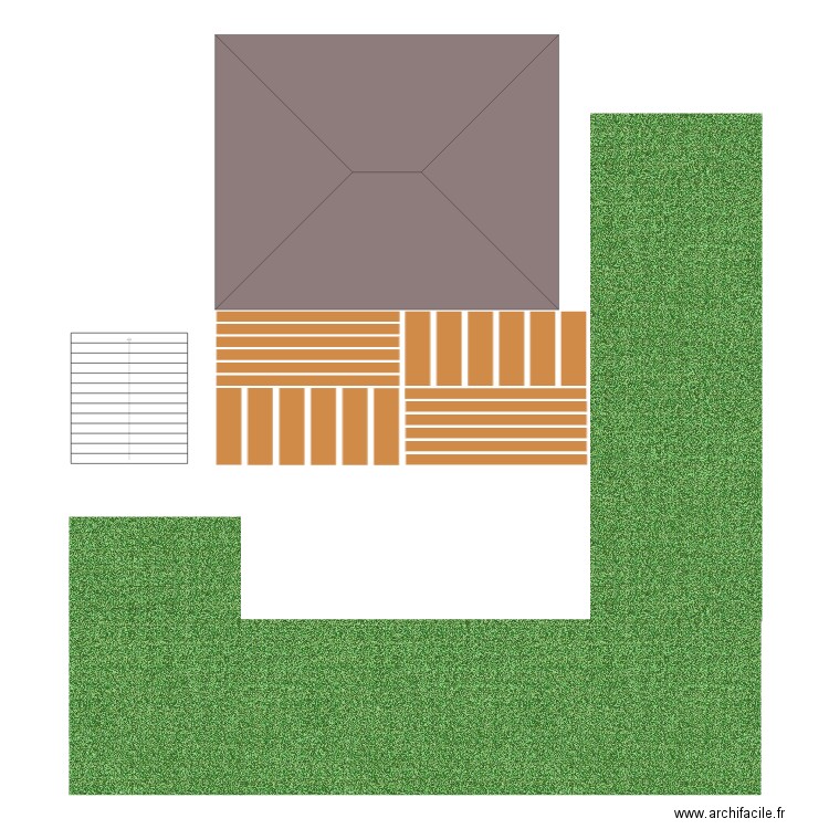 Plan Jardin CéGé 20180714. Plan de 0 pièce et 0 m2