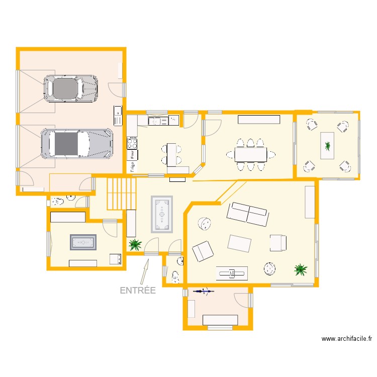 RDC sans Terrasse. Plan de 0 pièce et 0 m2