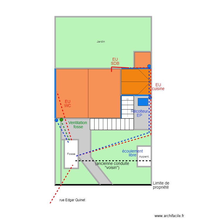 asst bojda. Plan de 0 pièce et 0 m2