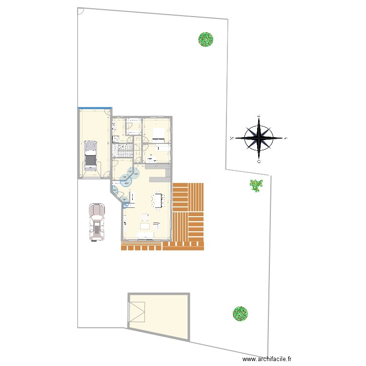 portsall v2. Plan de 0 pièce et 0 m2