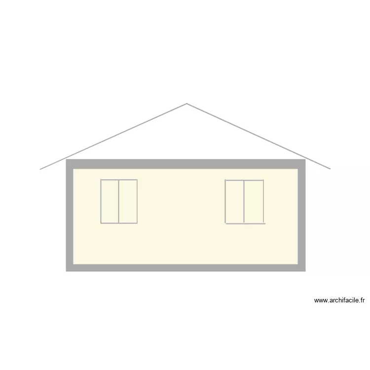 albi vue de gauche. Plan de 