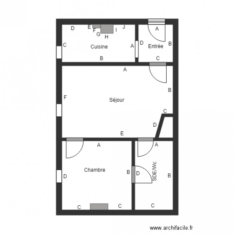 PANTIN. Plan de 0 pièce et 0 m2