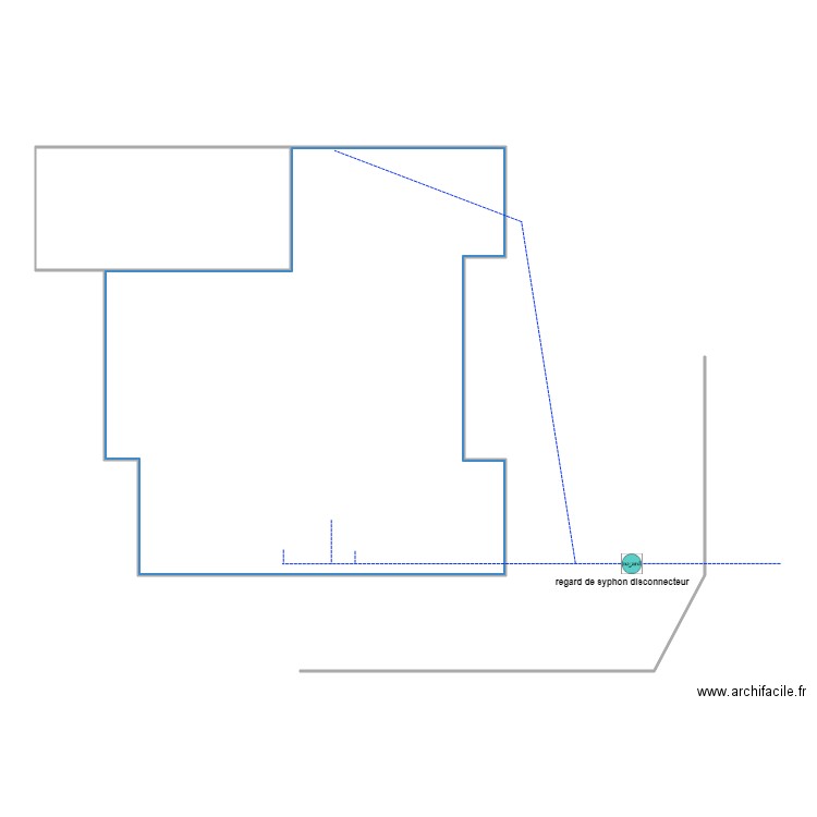 levigoureux. Plan de 2 pièces et 128 m2