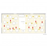 Plan salle mariage 