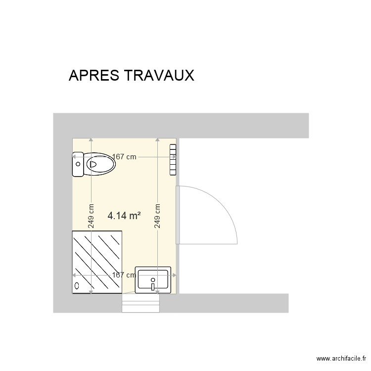 PAIRE Jeanne. Plan de 0 pièce et 0 m2