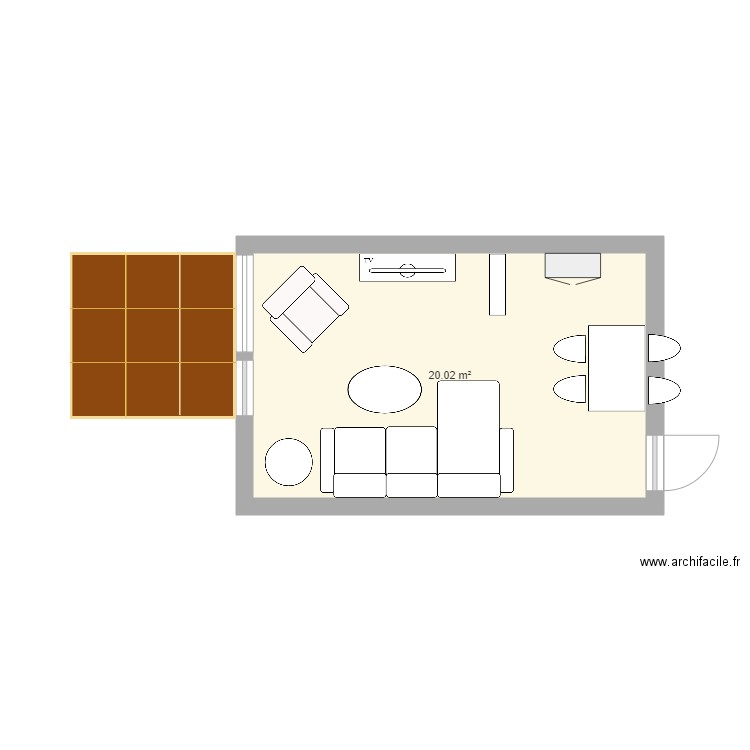 Munich appartement 2. Plan de 0 pièce et 0 m2