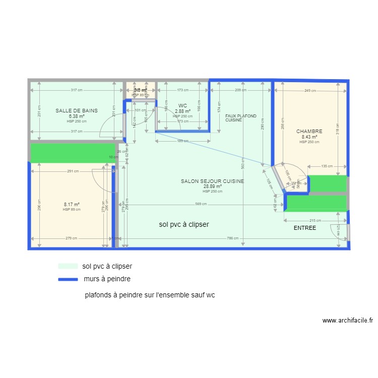 MABON. Plan de 0 pièce et 0 m2