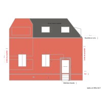 Plan facade avant après 6