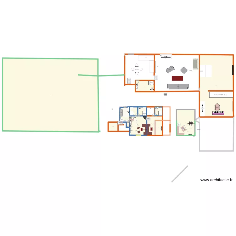 lisa. Plan de lisa. Plan de