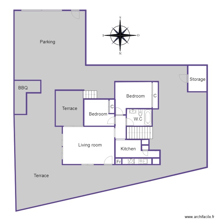 5003 san miguel de salinas. Plan de 0 pièce et 0 m2