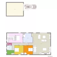 maison st simeon garage separ&eacute;