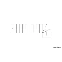 Escalier Ragon existant