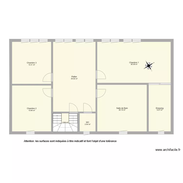 BI 2123 2em Etage. Plan de BI 2123 2em Etage. Plan de