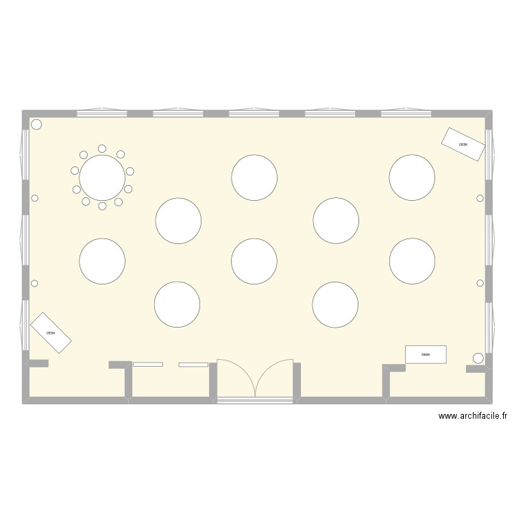 Versailles. Plan de 0 pièce et 0 m2