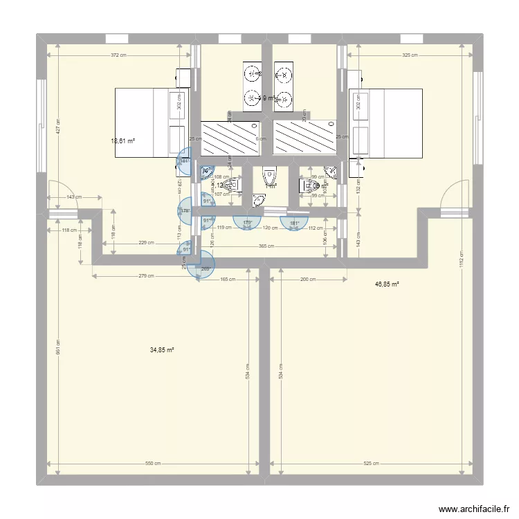 maisonfinal. Plan de 