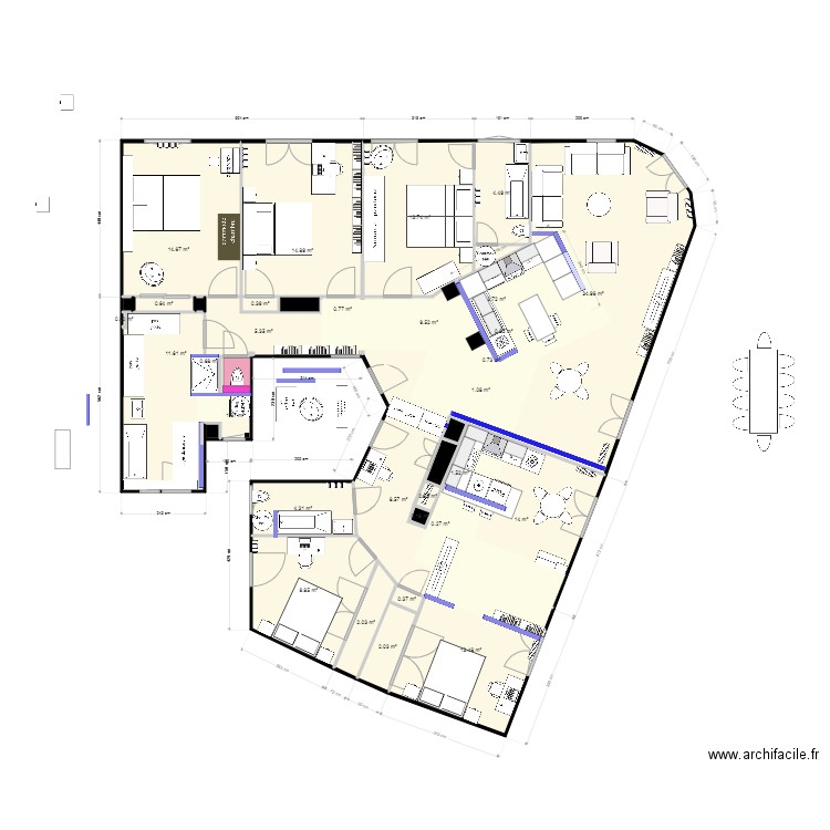 CHARVET 2020 04 01. Plan de 0 pièce et 0 m2