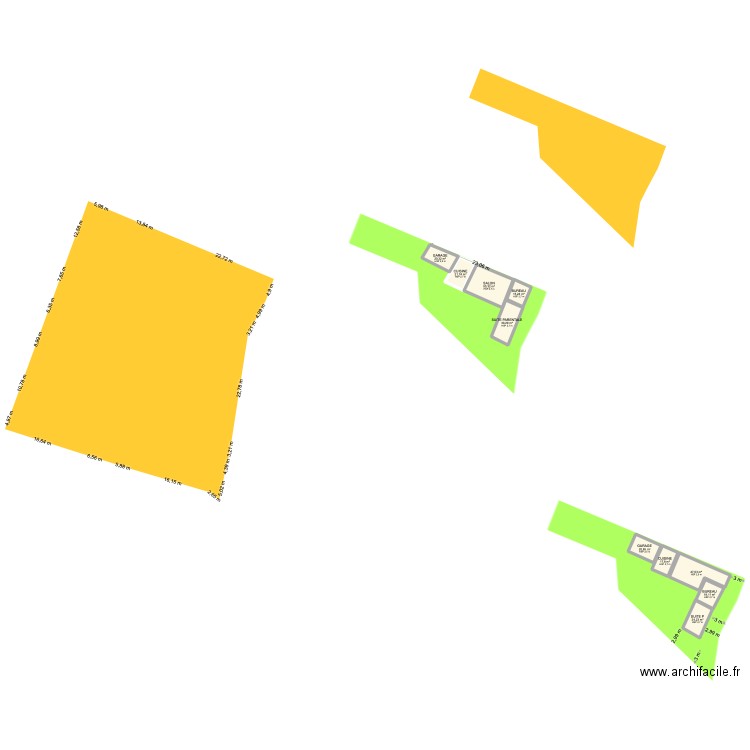 MAISON SSE. Plan de 0 pièce et 0 m2