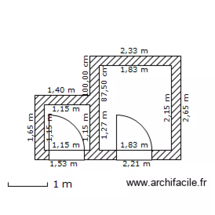 cave. Plan de cave. Plan de
