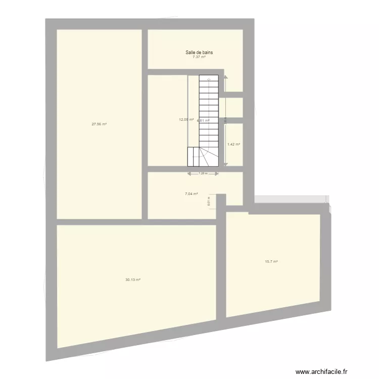 PROSPER ETAGE1. Plan de 