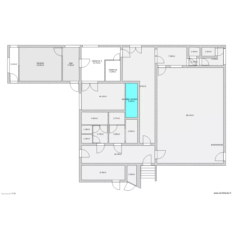 cuisine salle des fêtes modif 9. Plan de cuisine salle des fêtes modif 9. Plan de