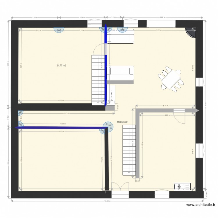 chez moi 5. Plan de 0 pièce et 0 m2