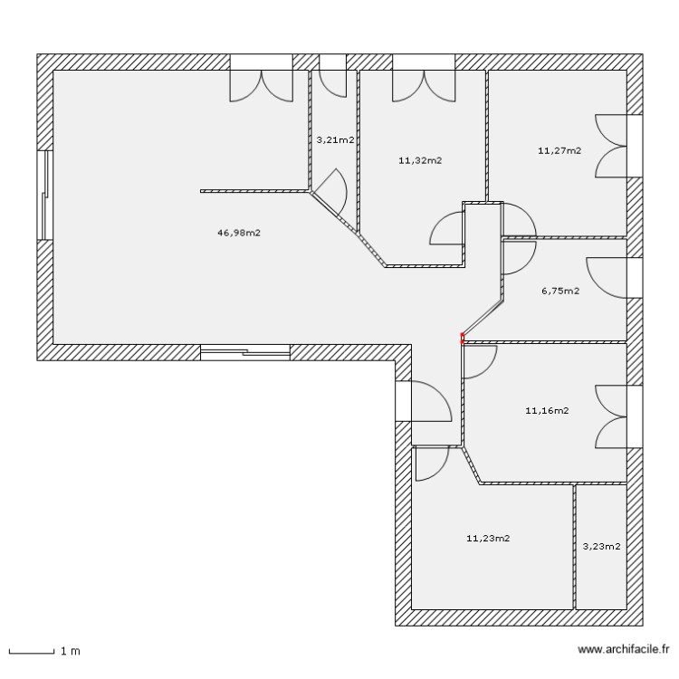 Plan. Plan de 0 pièce et 0 m2