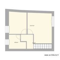 Anatole France 5ème étage duplex 2 aménagé alternative