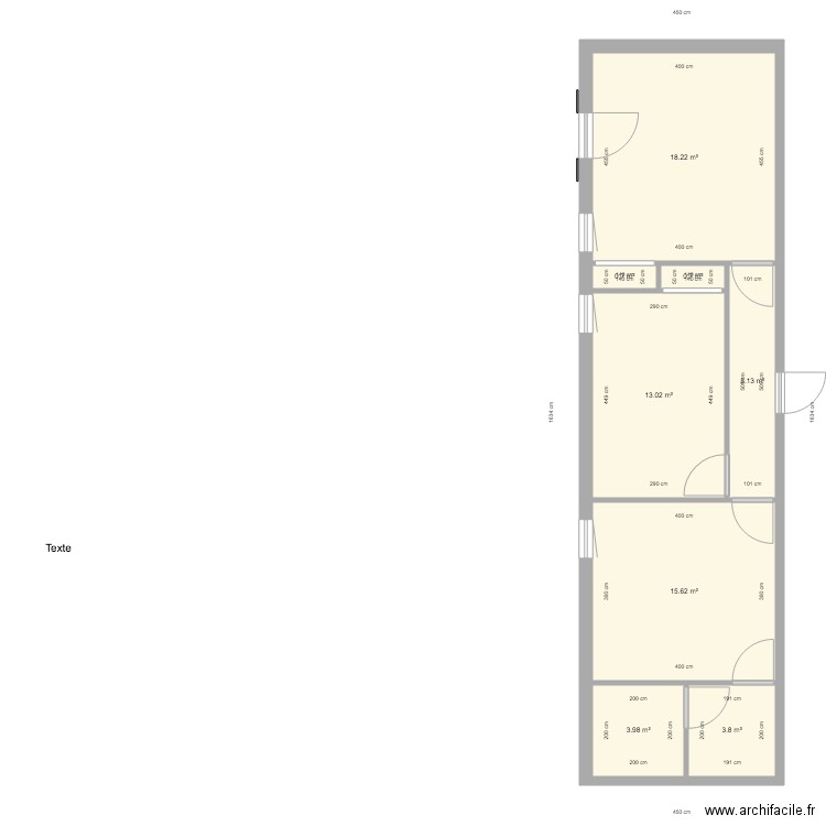 Local Trélissac bureau vide. Plan de 0 pièce et 0 m2