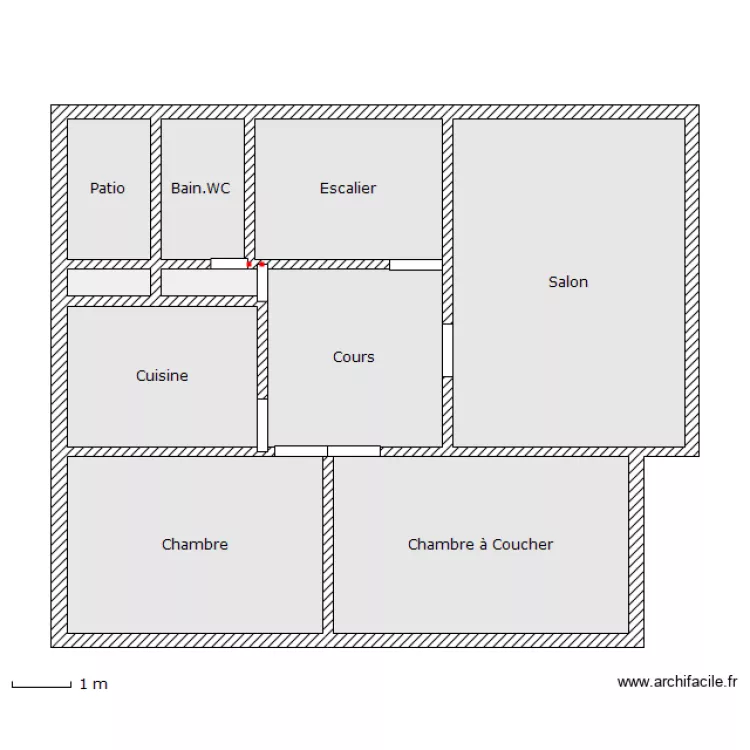 Appartement3. Plan de Appartement3. Plan de