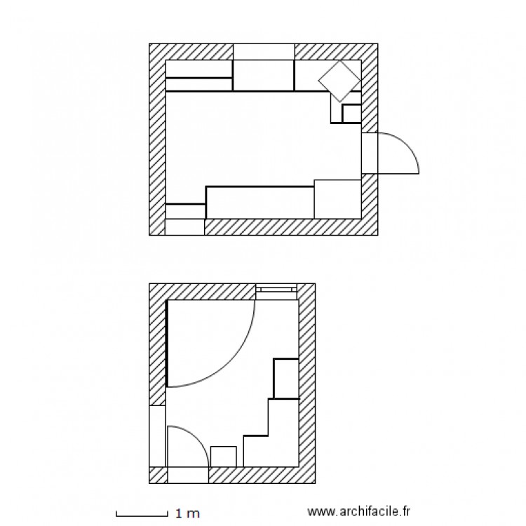 cuisine   Salle de Bain. Plan de 0 pièce et 0 m2