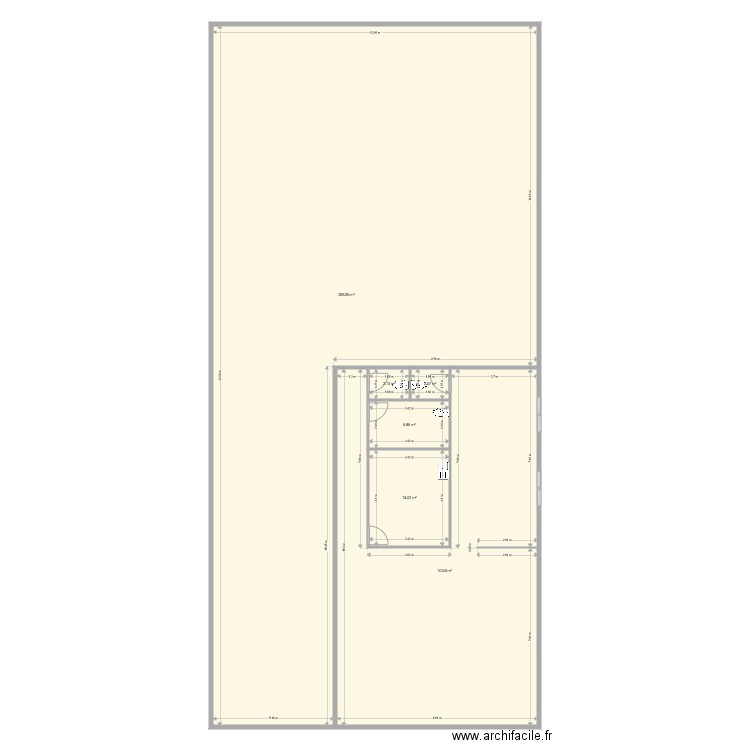 RIOU AYSE II. Plan de 0 pièce et 0 m2