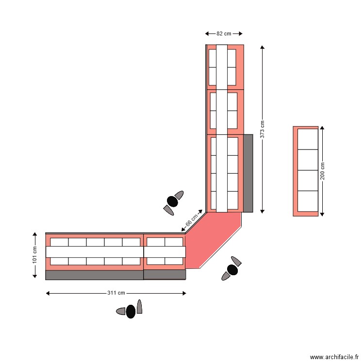 AKIM. Plan de 0 pièce et 0 m2