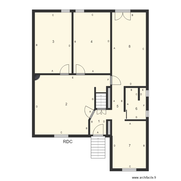 184926 Succession BEGARD Plomb. Plan de 0 pièce et 0 m2