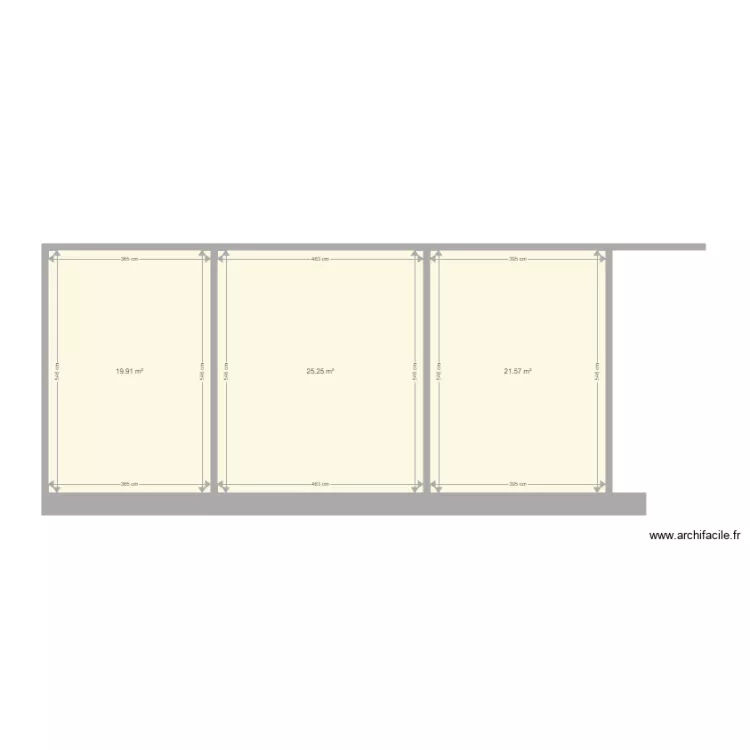 Raday 31 110m2 52M PDB. Plan de Raday 31 110m2 52M PDB. Plan de