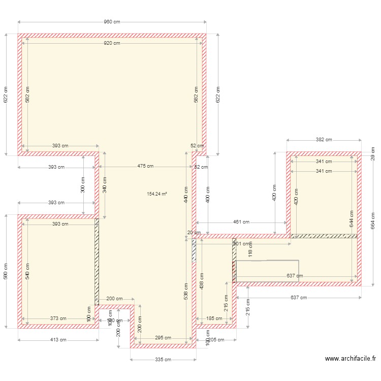 Gueux RDC Maçonnerie. Plan de 0 pièce et 0 m2